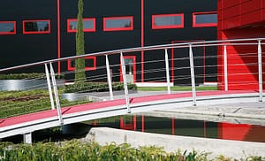 Brücke Detail Firmenzentrale Artega artega_02